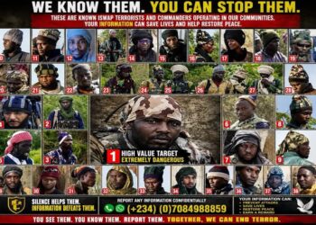 Nigerian Army Places Bounty On Islamic State Terrorist Leaders (Full List)