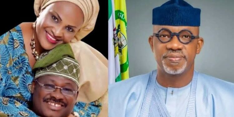 Drama at Funeral As Florence Ajimobi Snubs Ogun Governor Abiodun in Viral Video (Watch)
