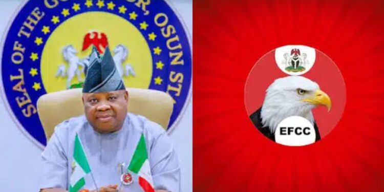 Political Terrorism, Weaponising Federal Institutions – ADC Fires EFCC For Freezing Osun Accounts