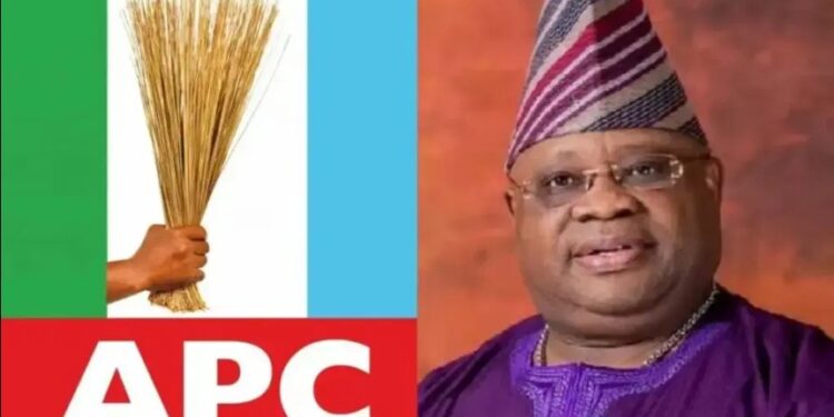 Osun: APC Speaks On Taking Action Against Adeleke’s Victory