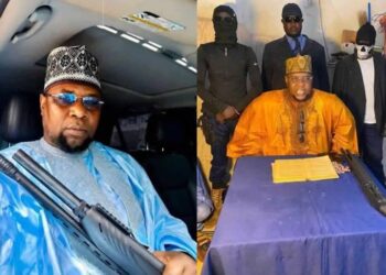 Backlash Trails Islamic Cleric After Displaying Firearm Amid Rising Security Concerns (Video)