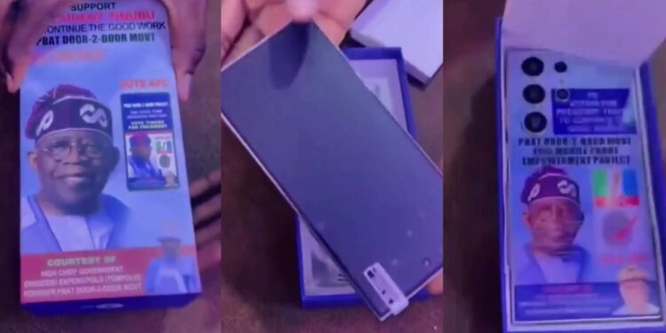 Man Flaunts Brand New Phone Allegedly Received at APC Event, Stirs Online Buzz (Video)