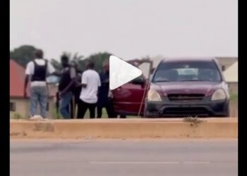 Police Probe Viral Video Of Officers Allegedly ‘Extorting’ Motorists During Stop-And-Search Operation (Watch)