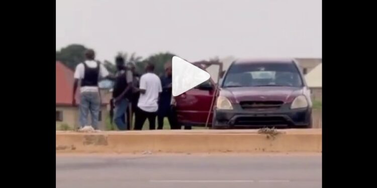 Police Probe Viral Video Of Officers Allegedly ‘Extorting’ Motorists During Stop-And-Search Operation (Watch)