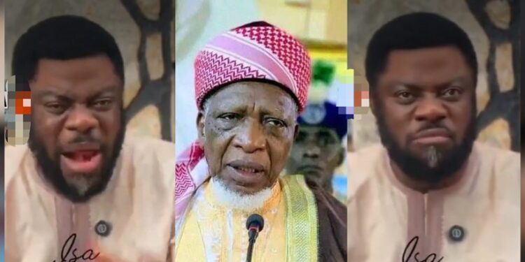 “This Is How Insane All Of You Are In The North” — Prophet El-Buba Blasts Sheikh Jingir For Calling Christians ‘Infidels’ (Video)
