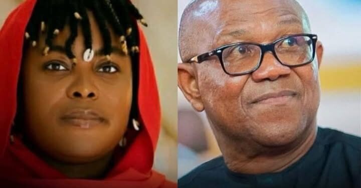 “Peter Obi Will Defeat Jesus Christ in Free, Fair Election” — Political Associate, MamaPee (Video)