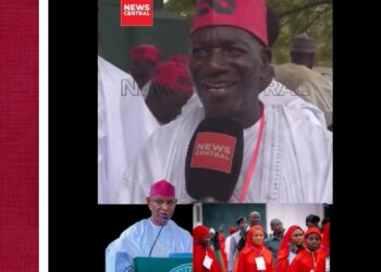 “I Just Added Another Wife, I Have Three Already” — Groom At Kano Mass Wedding Celebrates As 1,500 Couples Tie The knot (Video)