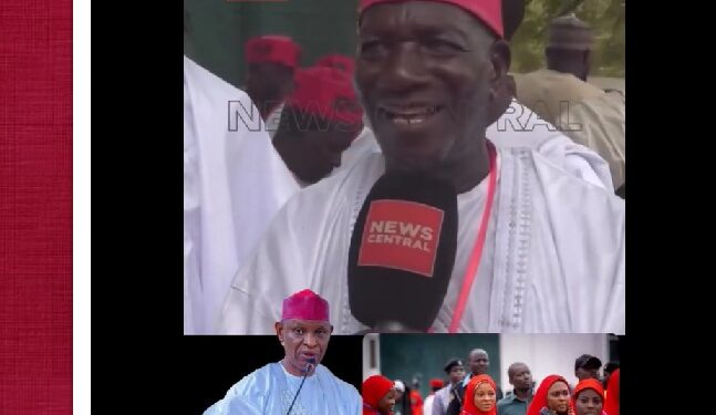 “I Just Added Another Wife, I Have Three Already” — Groom At Kano Mass Wedding Celebrates As 1,500 Couples Tie The knot (Video)
