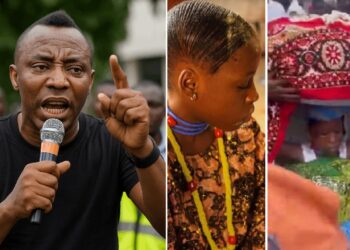 “This Is Child Abuse” – Omoyele Sowore Kicks Against The Use Of 10-Year-Old To Carry Sacred Osun-Osogbo Calabash