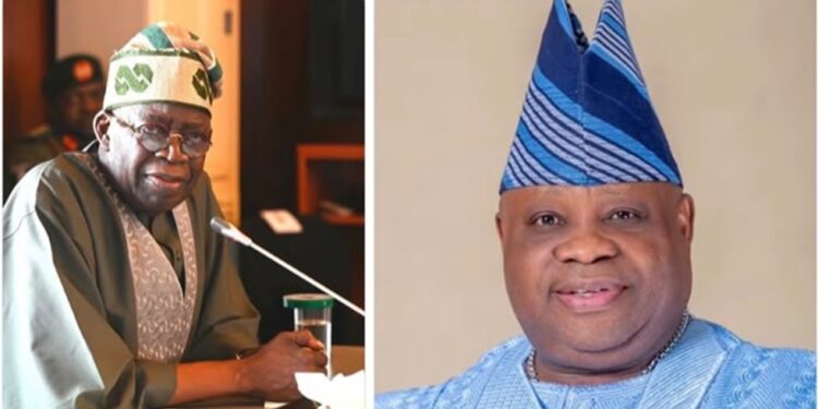 Davido Reacts As President Tinubu Calls Gov Adeleke, Moments After He Ordered EFCC To Vacate Court Order Freezing Osun State Govt Account