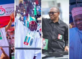 INEC Publishes Tinubu, Peter Obi, Atiku, Amaechi, Kwankwaso’s Credentials (See Documents)