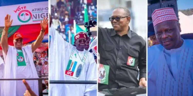 INEC Publishes Tinubu, Peter Obi, Atiku, Amaechi, Kwankwaso’s Credentials (See Documents)