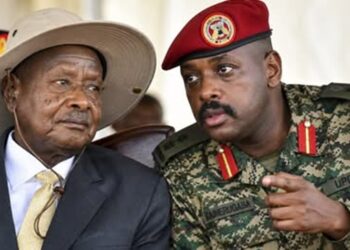 Ugandan President’s Son Announces Bid To Succeed His Father Who Has Been In Power For 40 Years