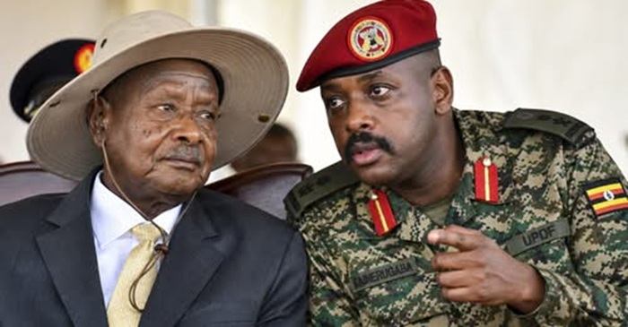 Ugandan President’s Son Announces Bid To Succeed His Father Who Has Been In Power For 40 Years