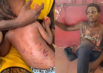 Man Arrested For Using Cable Wire To Flog His 2-Year-Old Daughter For Failing To Greet Him In The Morning (Photos)
