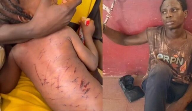 Man Arrested For Using Cable Wire To Flog His 2-Year-Old Daughter For Failing To Greet Him In The Morning (Photos)