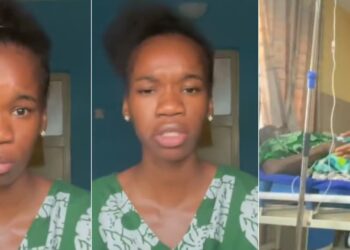 “My 70-Year-Old Grandma Is Pregnant” – Lady Cries Out After Hospital Visit (Video)