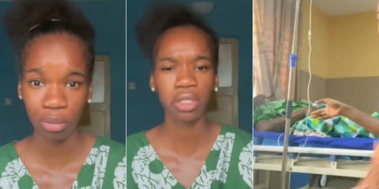 “My 70-Year-Old Grandma Is Pregnant” – Lady Cries Out After Hospital Visit (Video)
