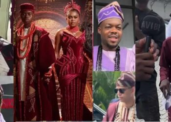 Popular TikTok Streamer, Peller Expresses Gratitude After Lavish Wedding With Jarvis (Watch Wedding Photos & Videos)