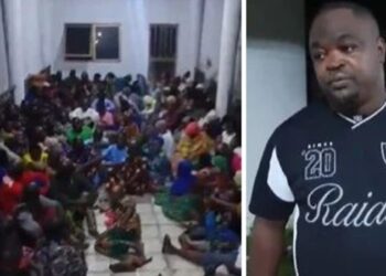 Police Interrogates Osun Lawmaker Over Large Crowd Of Voters At Private Residence (Video)
