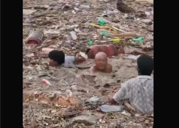 New Videos Show The Moment Catastrophic Floods Hit Nepal (Watch “Viewers Discretion”)