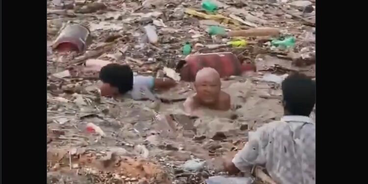 New Videos Show The Moment Catastrophic Floods Hit Nepal (Watch “Viewers Discretion”)