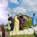 Photo Of Passionate Corps Member During Swearing-In Ceremony Goes Viral