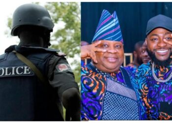 “Davido Was The Target” – Osun Police Confirms Gunmen Attack On Governor Adeleke’s Convoy (Video)