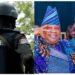 “Davido Was The Target” – Osun Police Confirms Gunmen Attack On Governor Adeleke’s Convoy (Video)