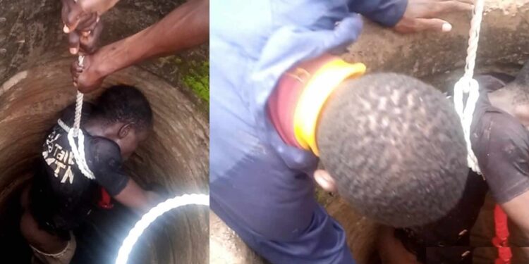 Man Allegedly Kills Father, Dumps Corpse In Well