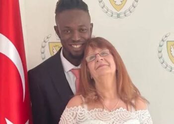 Older Woman Who Married Young Nigerian Man Cries Out As He Goes Missing After Joining Her Abroad