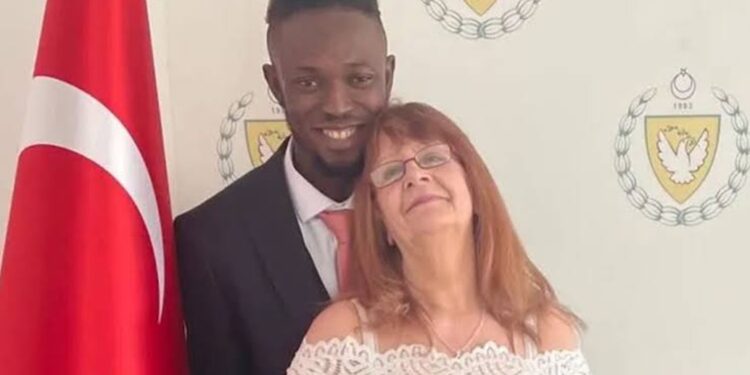 Older Woman Who Married Young Nigerian Man Cries Out As He Goes Missing After Joining Her Abroad