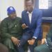 “I Hope No Be Wetin I Dey Think O” – Nigerians Drag Senator Alli Sharafadeen Over Strange Pose With Younger Man (Video)