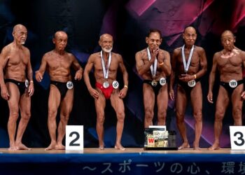 90-Year-Old Bodybuilder Wins Title After Decades Of Sacrifice And Incredible Comeback (Photos)