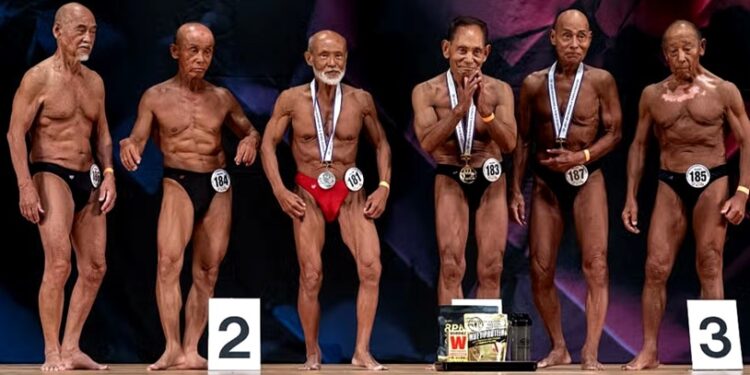 90-Year-Old Bodybuilder Wins Title After Decades Of Sacrifice And Incredible Comeback (Photos)