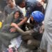 64-Year-Old Woman Rescued From Debris 10 Days After Floods in Nepal (Video)
