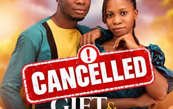 Man Announces Cancellation Of His Wedding One Day Before Ceremony