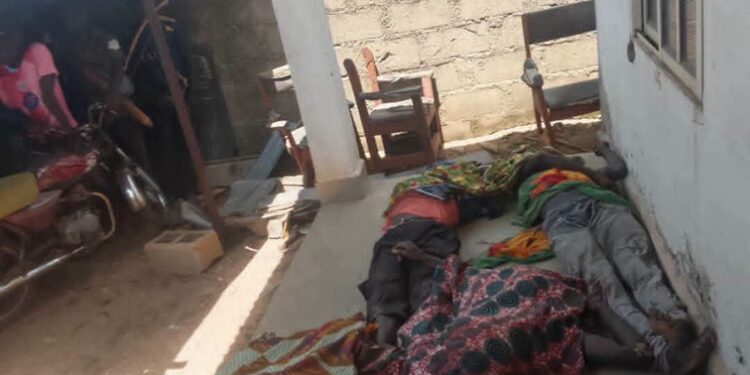 Boko Haram Invades Adamawa Community, K!lls Residents, Burn Down Houses (Photos)