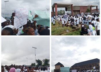 Protest In Taraba As Hoodlums Break Into Female Hostel, R@pe Student