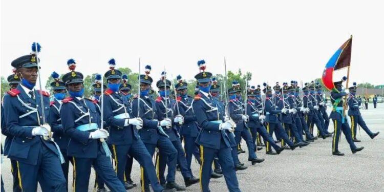 Nigerian Air Force Opens 2026 Recruitment (See Requirements, Guidelines)