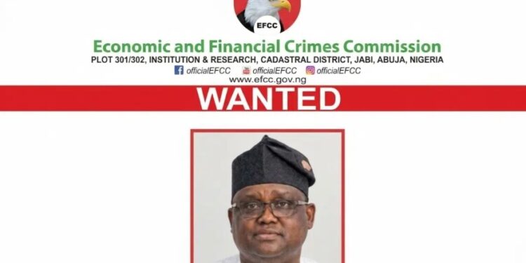 EFCC Declares Former Pension Boss Abdulrasheed Maina Wanted