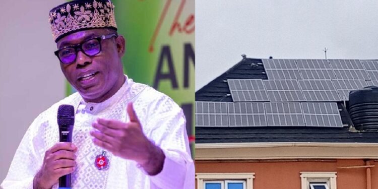2027: SDP Candidate Adebayo Vows To Install Solar Panels On Every Nigerian Roof