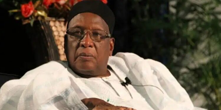 Former PDP Chairman, Ex-Governor Of Old Gongola State, Bamanga Tukur Is Dead