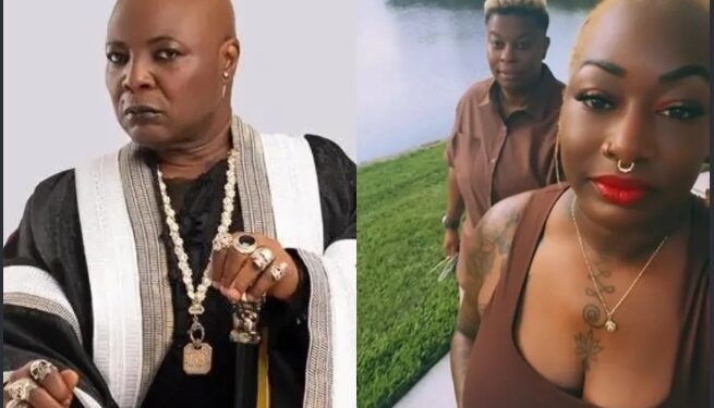 CharleyBoy Reacts As Daughter, Adaeze Got Engaged To A Fellow Female Partner