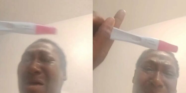 ‘I’m Too Old To Be Pregnant’ — Granny Breaks Down In Tears After Discovering She Is Expecting A Baby (Video)