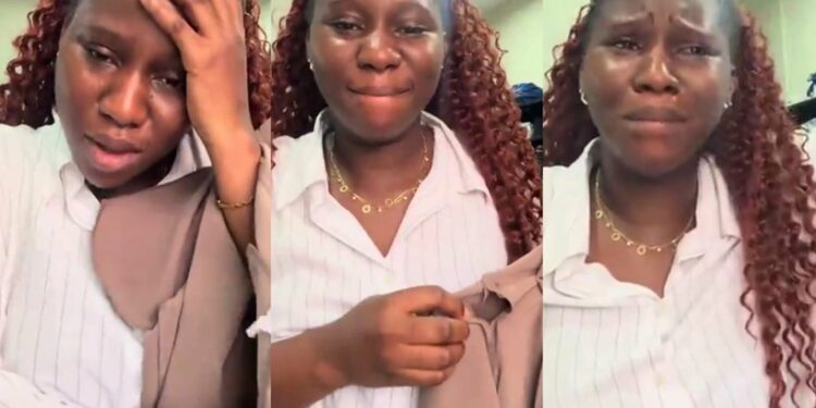 “Sister Your Bumbum Is Showing” — Lady Recounts Embarrassing BRT Experience After Trousers Tear At The Back (Video)