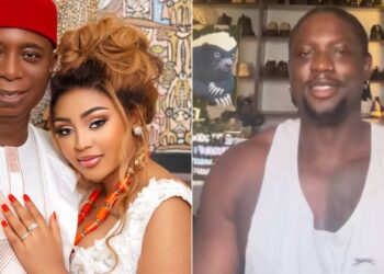 Verydarkman Reacts As Regina Daniels Spotted At Ned Nwoko’s House Amid Viral Separation Drama (Video)