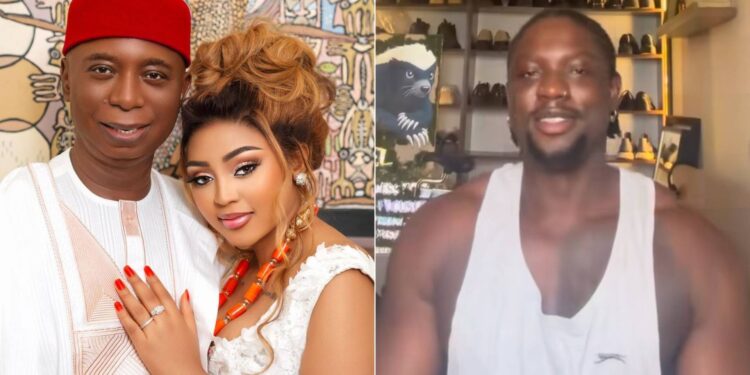 Verydarkman Reacts As Regina Daniels Spotted At Ned Nwoko’s House Amid Viral Separation Drama (Video)