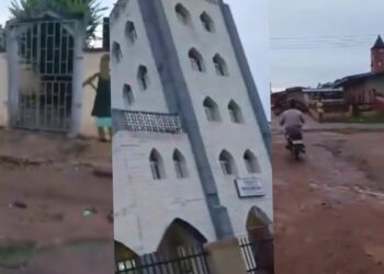Man Shocked As Church Is Opposite Shrine With Mosque Adjacent To Them On The Same Street (Video)