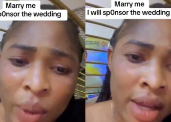 “I’ve Been Crying, I Need A Man, I’ll Sponsor The Wedding” — 40-Year-Old Lady Cries Out (Video)